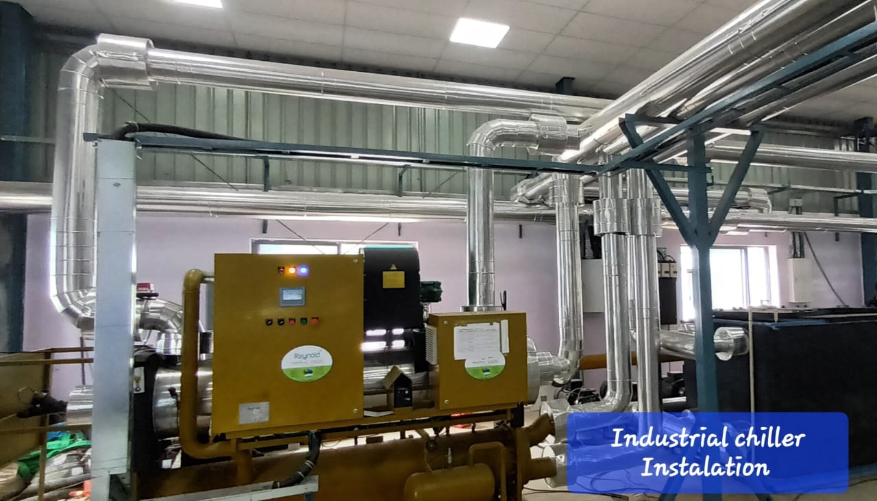 Chillers Installation